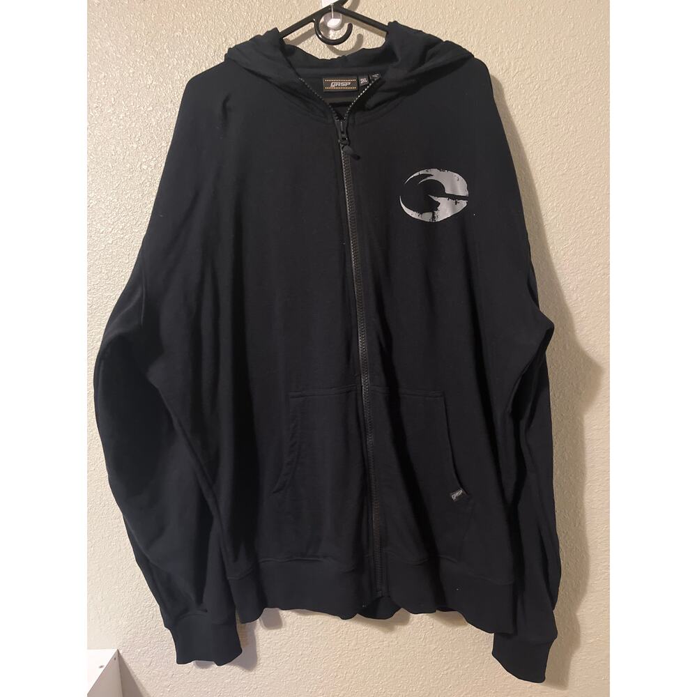 Gasp original classic zip up hoodie men’s size 3 XL ￼ NWOT
